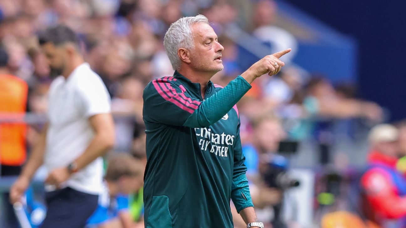 穆里尼奥重返皇家马德里：像回家一样